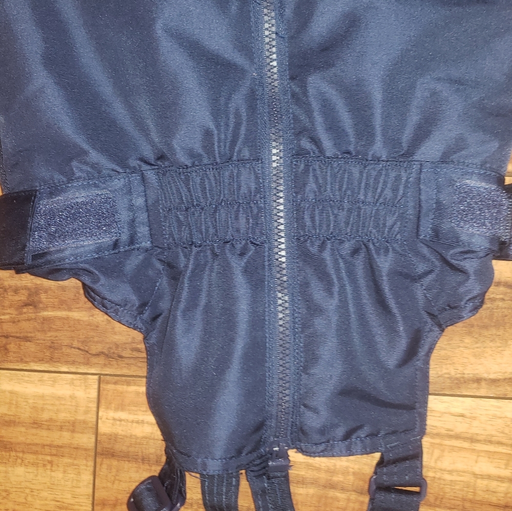 Kids snow bib